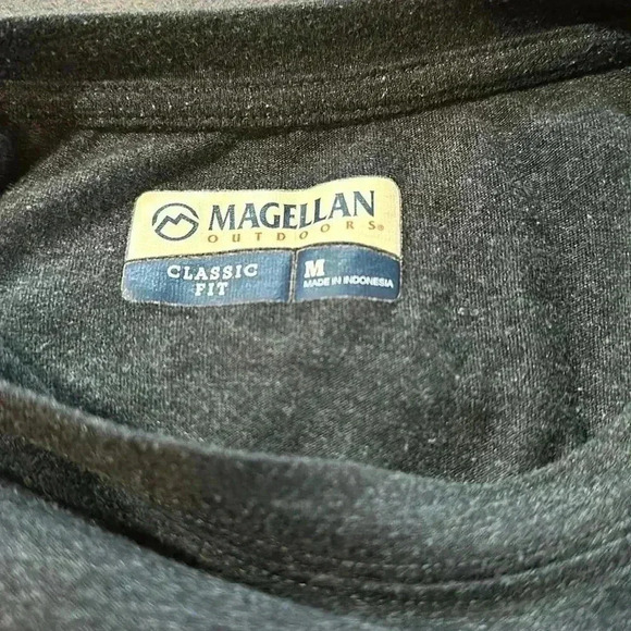 Magellan Outdoors Long Sleeve Tee shirt - Picture 2 of 5